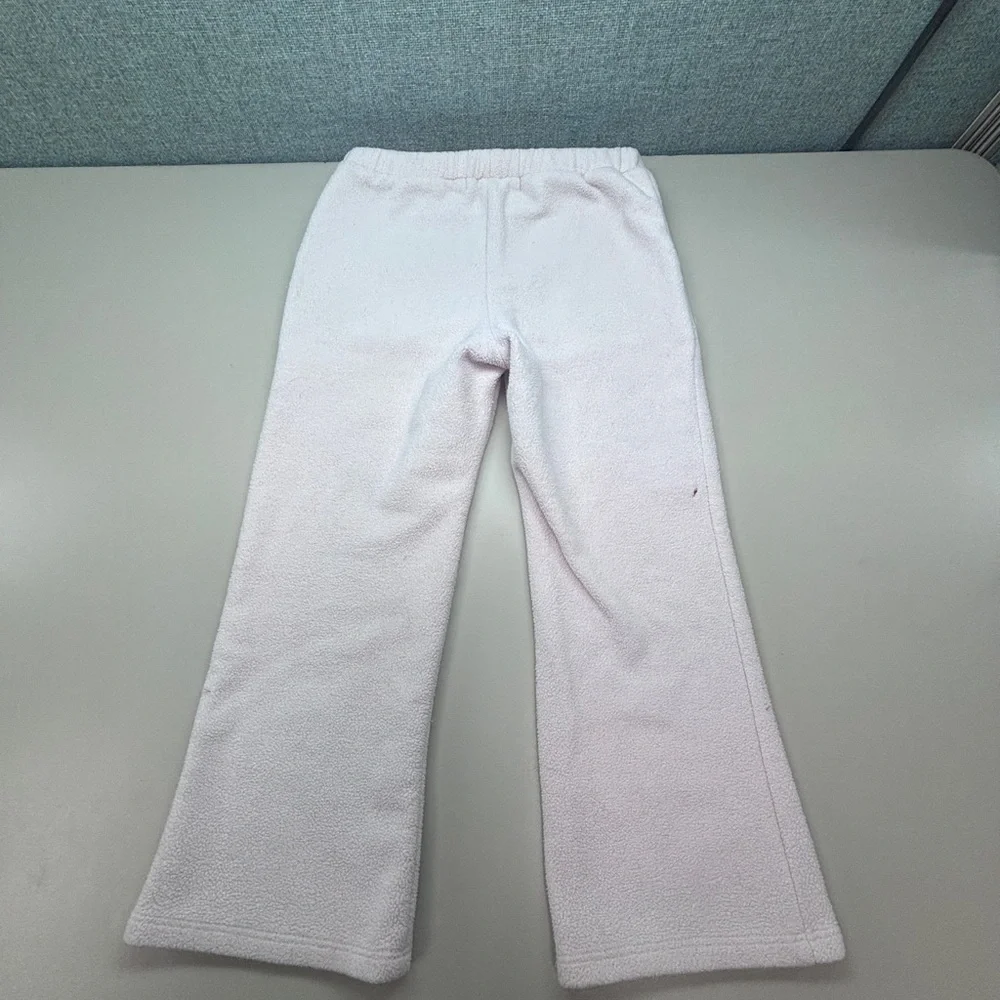 Set of Three 3T GAP Bottoms (1 Purple GapFit, 1 Pink Fleece, 1 Gray Short)